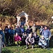 Foto di gruppo sul ponte