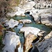 Marmitte dei Giganti dal ponte di Maiesso