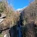 Ombre del ponte sull'Orrido di Balmasurda