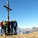 Foto ricordo Croce dell'Olmo