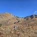 Valle Scermendone chiusa tra i Corni Bruciati, il Pizzo Bello e la Cima di Vignone