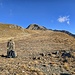 La dorsale che prosegue verso la Cima di Vignone