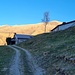 <b>Dopo mezz’ora di pedalata pervengo agli edifici dell’Alpe del Rozzo (1473 m), un alpeggio del Comune di Cusino, il cui nome, assai singolare, incuriosisce.</b>