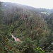 Blick auf das "Himmelreich" mit unserem morgendlichen Aufstiegsrücken