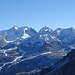 Richtung Corvatsch.