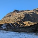 Rückblick vom Parkplatz bei der Alp Güglia.