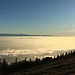 Aussicht von der Hasenmatt über das Aaretal Richtung Bern
