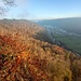 Blick Richtung Gewerbegebiet Blaubeuren.