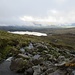 Im Anstieg zum Carrauntoohil mit Blick zum Lough Acoose