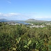 Ein Blick zurück am Morgen der Etappe 5