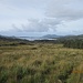 Blick zum Lough Currane, an dessen westlichem Ende sich die einstige Charlie-Chaplin-Ferienresidenz Waterville befindet
