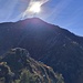 lungo la cresta in direzione del Monte Tamaro
