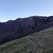 vista sulla cresta del Poncione del Macello