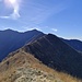 sul crinale che porta al Poncione del Macello
