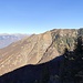 vista sulla cresta del Poncione del Macello