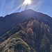 lungo la cresta in direzione del Monte Tamaro