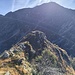 lungo la cresta in direzione del Monte Tamaro