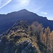 lungo la cresta in direzione del Monte Tamaro