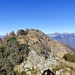 la cresta, vista alle spalle