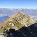 vista sulla cresta percorsa