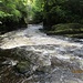 Kurze Rast bei der Blackwater Bridge