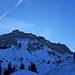 Der Felsriegel der Rochers de Naye