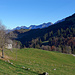 Start in der Morgensonne in Allières