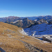 Gipfelbereich der Rochers de Naye von oben