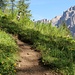Im Aufstieg zum Lötschenpass