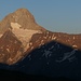 Bietschhorn und Nachbarn im Abendlicht