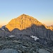Das Balmhorn erstrahlt im Sonnenlicht