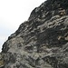 Anschließend testete ich noch diese zweite Aufstiegsroute auf den Kamel-Rumpf an dessen Südflanke (T3+) .