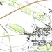 Karte von Westerhausen und dem Kamelfelsen / Königstein (Kartengrundlage: opentopomap.org). Als nächstes Foto folgt noch eine Detailkarte der Felsen.