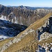 Rückblick auf den felsigeren Abschnitt.