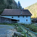 Le Moulin Jeannottat, gleich links dahinter geht es aufwärts