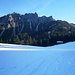 Schneeauflage bei der Oberen Furkla
