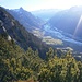 Klostertal, links Roggelskopf