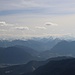 Gipfelausblick nach Süden