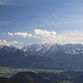 Gipfelausblick zum Wilden Kaiser