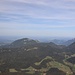 Gipfelausblick nach Norden