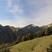 Blick in westliche Richtung