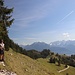unterwegs zum Brünnsteinhaus