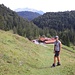 im Abstieg zur Schoppenalm