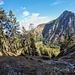 gegenüber der Bettstein (links) und Hirschberg Westflanke