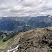 Blick ins Ötztal mit Umhausen und Niederthai.
