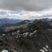 Blick Richtung Süden über den Geigenkamm.