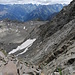 Blick aus der Lücke vor dem Nordgipfel Richtung Osten.