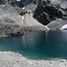 Wilder See in wunderschönen Farben.