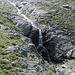 Querung oberhalb der Schlucht.