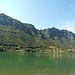 Die Bergkette des ersten Tags